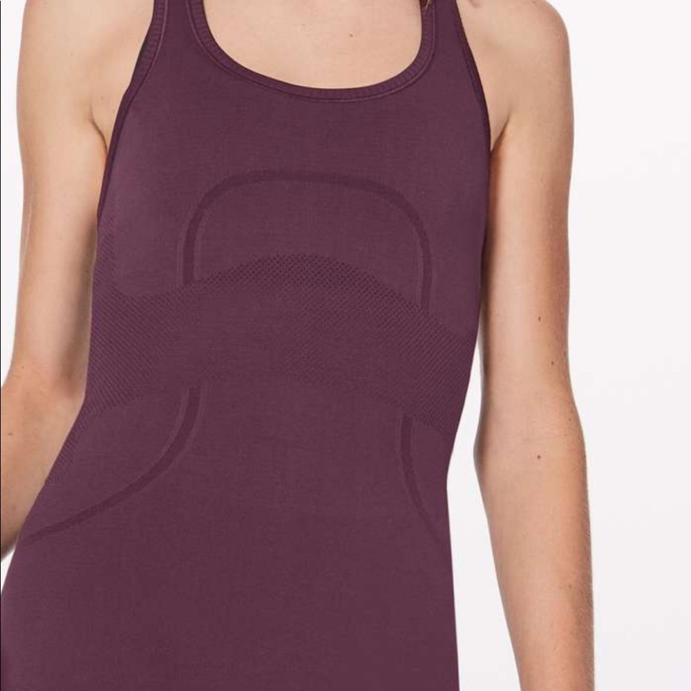 Lululemon Dark Adobe Swiftly Tech Tank Top